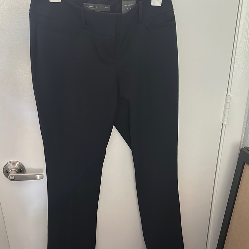 The Limited Blue Trousers Bootcut